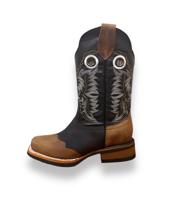 Botas Miel/Choco BCFH - Imagen 2